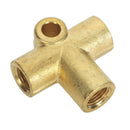 Sealey 3-Way Brake Tube Connector M10 x 1mm BC101003WAY