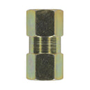 Sealey Female to Female Brake Tube Connector M10 x 1mm - Pack of 10 BC10100F