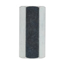 Sealey Female to Female Brake Tube Connector 3/8"UNF x 24tpi - Pack of 10 BC3824F