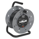 Sealey 15m Cable Reel with Thermal Trip 4 x 230V BCR153T