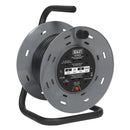 Sealey 25m Cable Reel with Thermal Trip 4 x 230V BCR25