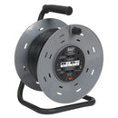 Sealey 50m Cable Reel with Thermal Trip 4 x 230V BCR50
