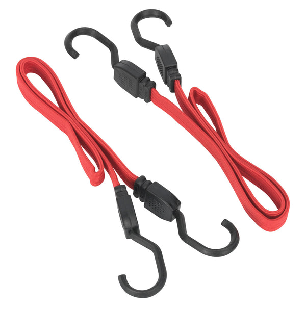 Sealey Flat Bungee Cord Set 2pc 760mm BCS17