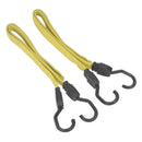 Sealey Flat Bungee Cord Set 910mm 2pc BCS18