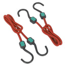 Sealey Bungee Cord Set 760mm 2pc BCS22