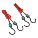 Sealey Bungee Cord Set 760mm 2pc BCS22