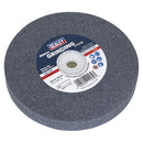 Sealey 150 x 20mm Grinding Stone 32(13)mm Bore - A60P Fine BG150/15