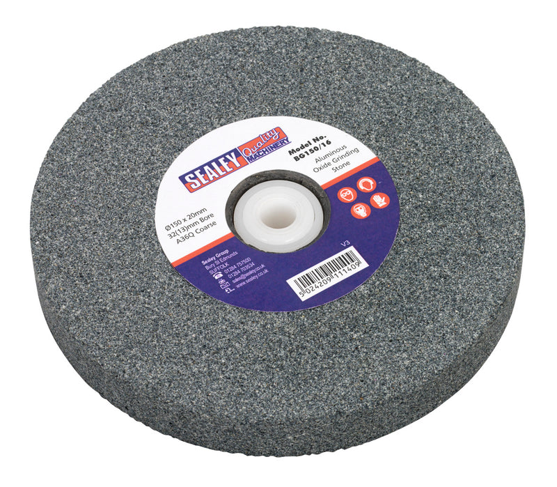 Grinding Stone �150 x 20mm �32(�13)mm Bore A36Q Coarse