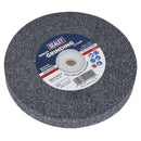 Sealey 150 x 20mm Grinding Stone 32(13)mm Bore - A36Q Coarse BG150/16
