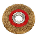 Sealey 150 x 13mm Crimped Narrow Wire Wheel 32mm Bore BG150/WW1