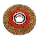 Sealey 150 x 20mm Crimped Wide Wire Wheel 32mm Bore BG150/WW2