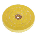 Sealey 150 x 13mm Buffing Wheel 13mm Bore - Coarse BG150BWC
