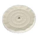 Sealey 150 x 13mm Buffing Wheel 16mm Bore - Fine BG150BW