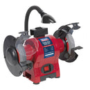 Sealey 150mm Bench Grinder with Worklight 250W/230V BG150WL