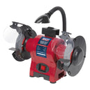 Sealey 150mm Bench Grinder with Worklight 250W/230V BG150WL