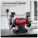 Sealey 150mm Bench Grinder with Variable Speed 250W/230V BG150WVS