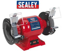 Sealey Bench Grinder Twin Wheel Sander Polishing 150mm 370W 230V BG150XL/96
