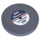 Sealey 200 x 25mm Grinding Stone 16mm Bore - A60P Fine BG200/15