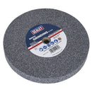 Sealey 200 x 25mm Grinding Stone 16mm Bore - A36Q Coarse BG200/16