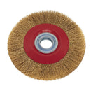 Sealey 200 x 13mm Crimped Narrow Wire Wheel 32mm Bore BG200/WW1