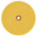 Sealey 200 x 16mm Buffing Wheel 16mm Bore - Coarse BG200BWC