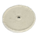 Sealey 200 x 16mm Buffing Wheel 16mm Bore - Fine BG200BW