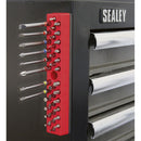 Sealey Premier Magnetic Bit Holder 36 Bit Capacity BH36
