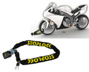 STOPLOCK MOTORCYLCE WHEEL LOCK BIKE CHAIN LOCK PADLOCK HIGH SECURITY SS5275