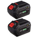 Sealey SV20 Series Power Tool Battery 20V 6Ah - Pack of 2 BK06
