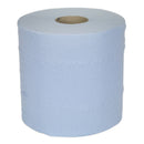 Sealey 2-Ply Embossed Blue Paper Roll 150m - Pack of 6 BLU150
