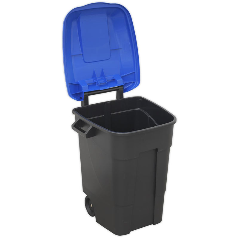 Sealey Refuse/Wheelie Bin 100L - Blue BM100B