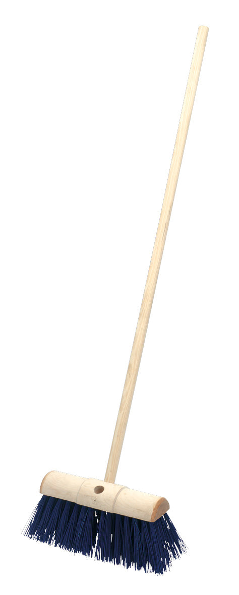 Yard Broom 13"(325mm) Stiff/Hard Bristle