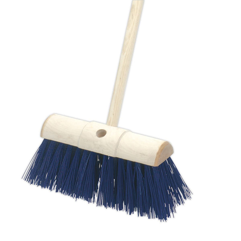 Yard Broom 13"(325mm) Stiff/Hard Bristle