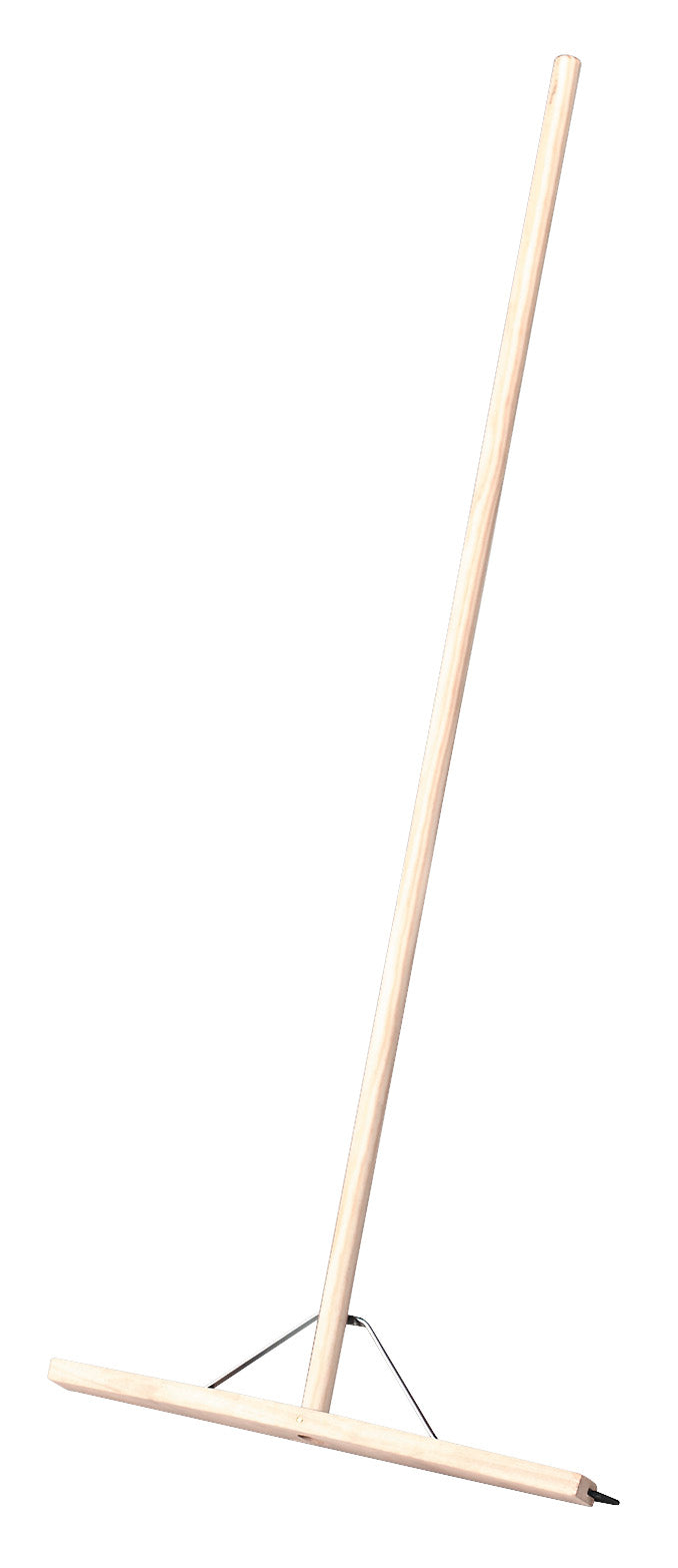 Sealey Rubber Floor Squeegee with Wooden Handle 24"(600mm) BM24RS