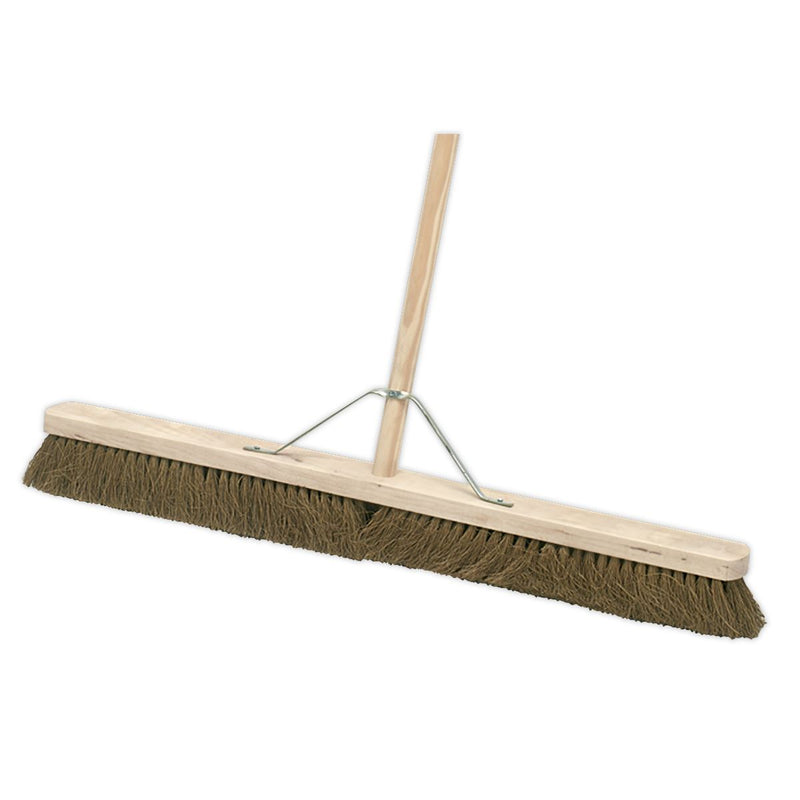 Sealey Soft Bristle Broom 36"(900mm) BM36S