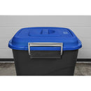 Sealey Refuse/Storage Bin 50L - Blue BM50B