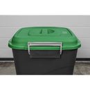 Sealey Refuse/Storage Bin 50L - Green BM50G
