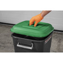 Sealey Refuse/Storage Bin 50L - Green BM50G