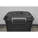 Sealey Refuse/Storage Bin 50L - Black BM50