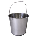 Sealey Stainless Steel Bucket 12L BM8L