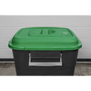 Sealey Refuse/Storage Bin 95L - Green BM95G