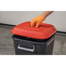 Sealey Refuse/Storage Bin 95L - Red BM95R