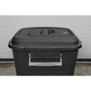 Sealey Refuse/Storage Bin 95L - Black BM95