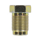 Sealey Brake Pipe Nut Part Thread Male M12 x 1mm - Pack of 25 BN12100PT
