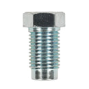 Sealey Brake Pipe Nut Short Male 3/8"UNF x 24tpi - Pack of 25 BN3824SM
