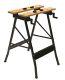 Work Bench & Vice Tilt Clamp Fold Down Table Workbench Saw Horse 100kg BNV101