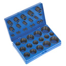 Sealey Imperial Rubber O-Ring Assortment 407pc BOR407