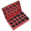 Sealey Rubber O-Ring Assortment 419pc BOR419