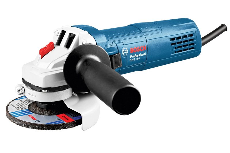 BOSCH ANGLE GRINDER 750W 4.5" 115MM ELECTRIC 240V GWS 750