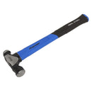 Sealey Premier Ball Pein Hammer with Fibreglass Shaft 24oz BPHG24